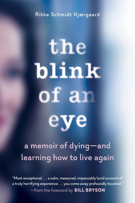 One of our recommended books for 2019 is The Blink of an Eye by Rikke Schmidt Kjærgaard