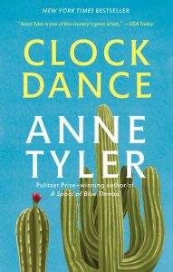 One of our recommended and most read books is Clock Dance by Anne Tyler