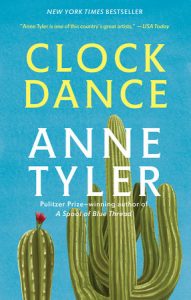 One of our recommended books for 2019 is Clock Dance by Anne Tyler