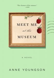 One of our recommended books for 2019 is Meet Me at the Museum by Anne Youngson