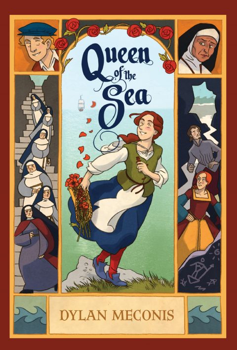 One of our recommended books for 2019 is Queen of the Sea by Dylan Meconis