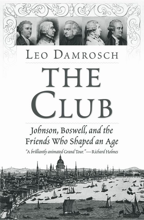 One of our recommended books for 2019 is The Club by Leo Damrosch