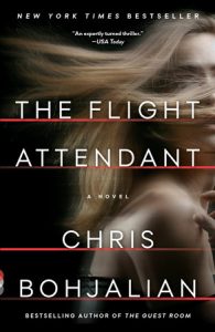 One of our recommended and most read books is The Flight Attendant by Chris Bohjalian