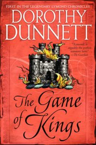 One of our recommended books for 2019 is The Game of Kings by Dorothy Dunnett