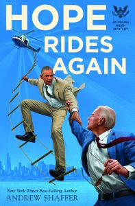 One of our recommended books for 2019 is Hope Rides Again by Andrew Shaffer