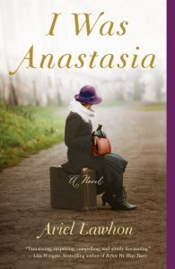 One of our recommended books for 2019 is I Was Anastasia by Ariel Lawhon