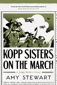 One of our recommended books for 2019 is Kopp Sisters on the March by Amy Stewart