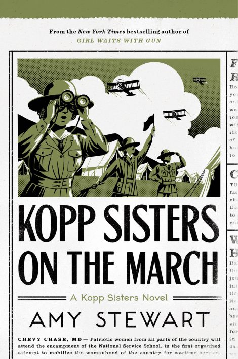 One of our recommended books is Kopp Sisters on the March by Amy Stewart