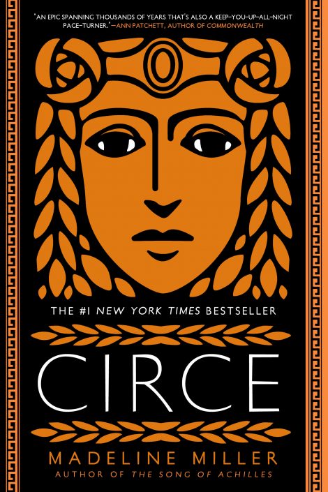 One of our recommended books for 2019 is Circe by Madeline Miller