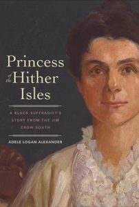 One of our recommended books for 2019 is Princess of the Hither Isles by Adele Logan Alexander