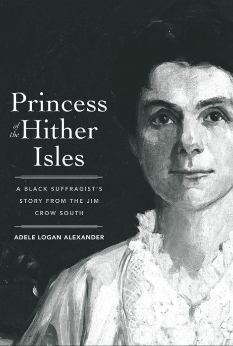 One of our recommended books for 2019 is Princess of the Hither Isles by Adele Logan Alexander
