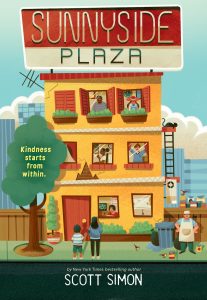 One of our recommended books for 2020 is Sunnyside Plaza by Scott Simon