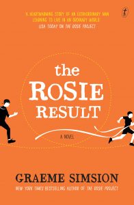One of our recommended books for 2019 is The Rosie Result by Graeme Simsion