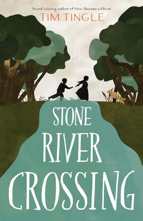 One of our recommended books for 2019 is Stone River Crossing by Tim Tingle