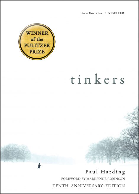 One of our recommended books for 2019 is Tinkers by Paul Harding