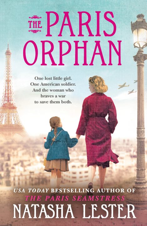 One of our recommended books for 2019 is The Paris Orphan by Natasha Lester