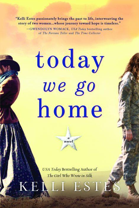One of our recommended books for 2019 is Today We Go Home by Kelli Estes