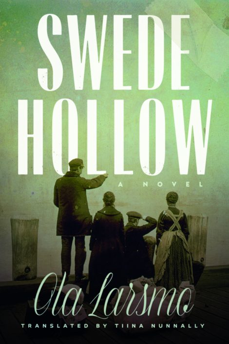 One of our recommended books for 2019 is Swede Hollow by Ola Larsmo