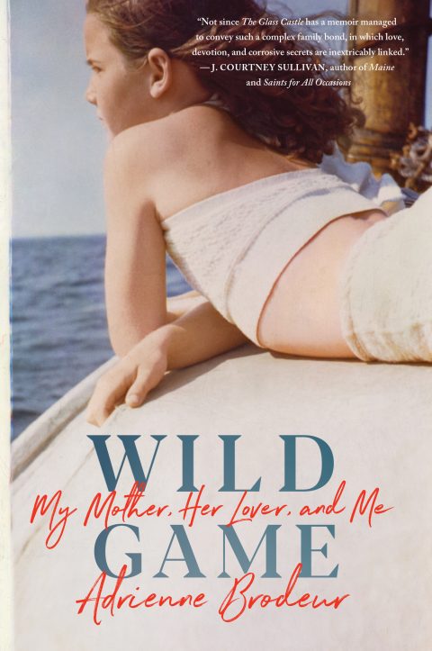 One of our recommended books for 2019 is Wild Game by Adrienne Brodeur