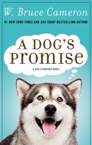 One of our recommended books is A Dog's Promise by W. Bruce Cameron
