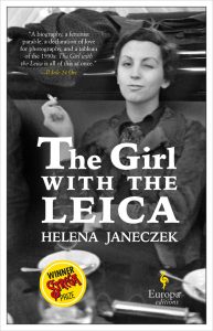 One of our recommended books for 2019 is The Girl with the Leica by Helena Janeczek