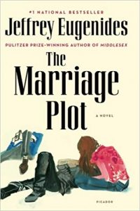 One of our recommended books is The Marriage Plot by Jeffrey Eugenides