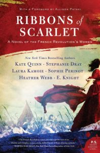 One of our recommended books for 2019 is Ribbons of Scarlet by Kate Quinn