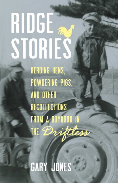One of our recommended books for 2019 is Ridge Stories by Gary Jones