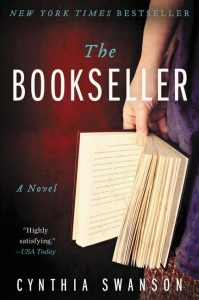 One of our recommended books is The Bookseller by Cynthia Swanson