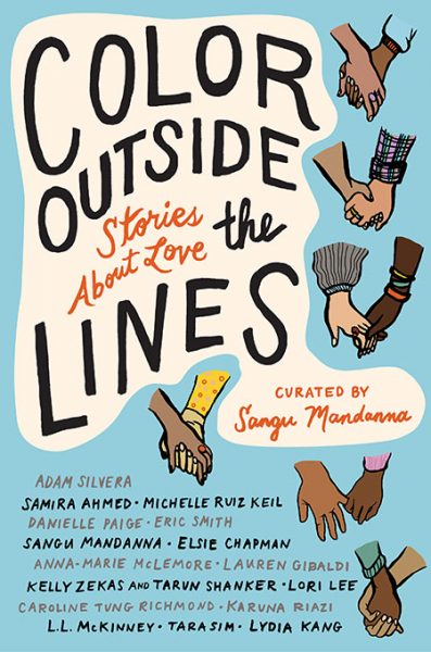 One of our recommended books for 2019 is Color Outside the Lines by Sangu Mandanna
