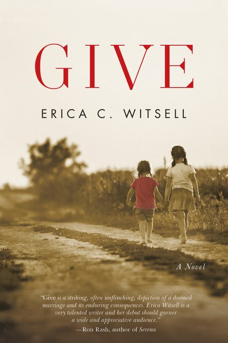 One of our recommended books for 2019 is Give by Erica Witsell