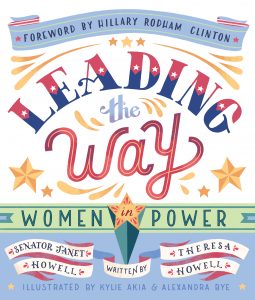 One of our recommended books for 2019 is Leading the Way by Janet and Theresa Howell