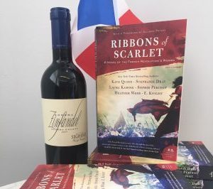 One of our recommended books for 2019 is Ribbons of Scarlet by Kate Quinn
