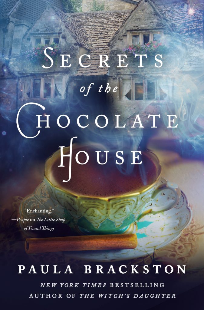 SECRETS OF THE CHOCOLATE HOUSE Reading Group Choices