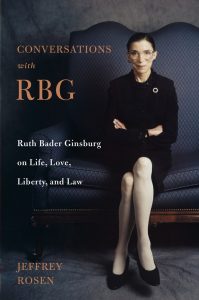 One of our recommended books for 2019 is Conversations with RBG