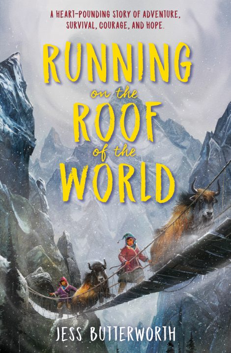 One of our recommended books for 2019 is Running on the Roof of the World by Jess Butterworth