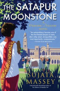 One of our recommended books is The Satapur Moonstone by Sujata Massey