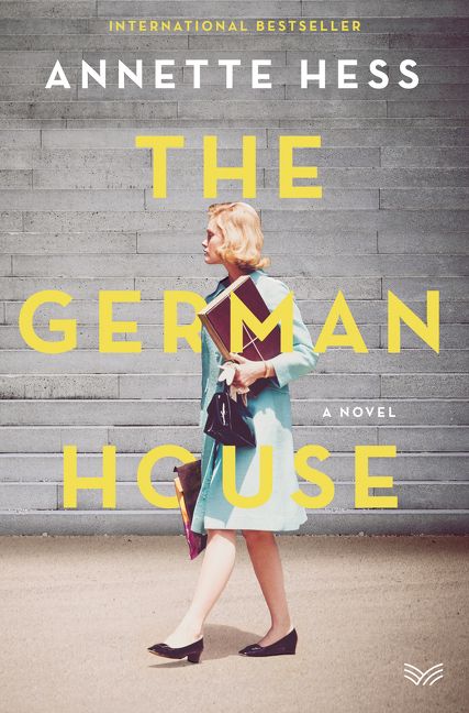 One of our recommended books for 2019 is The German House by Annette Hess