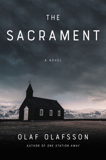 One of our recommended books for 2019 is The Sacrament by Olaf Olafsson