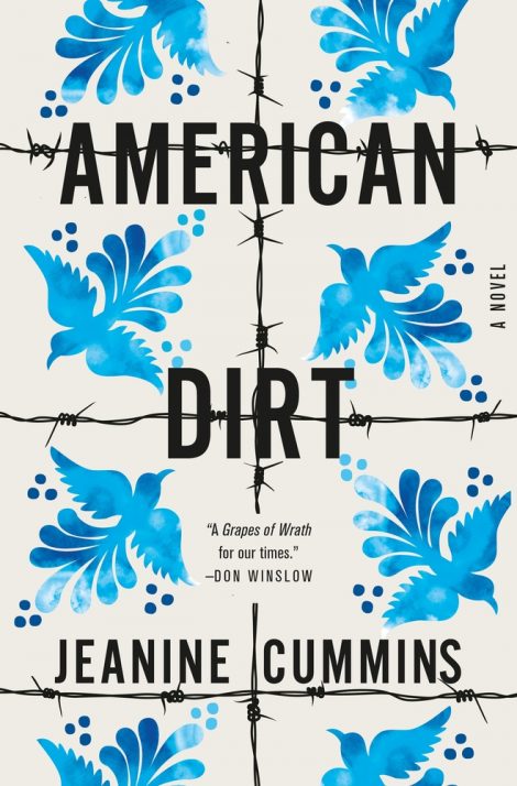 One of our recommended books for 2020 is American Dirt by Jeanine Cummins