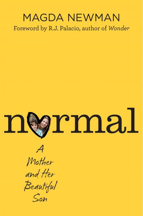 One of our recommended books for 2020 is Normal by Magda Newman