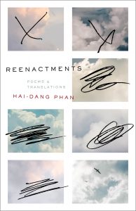 One of our recommended books is Reenactments by Hai-Dang Phan