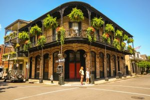 New Orleans is a literary city