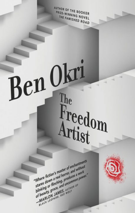 One of our recommended books for 2020 is The Freedom Artist by Ben Okri