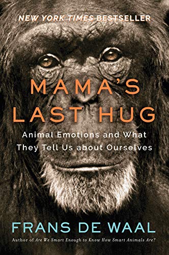 One of our recommended books for 2020 is Mama's Last Hug by Frans de Waal