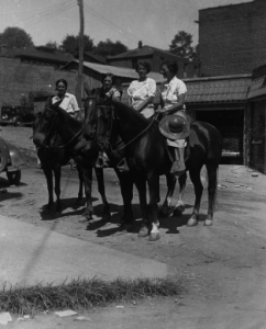 Packhorse Librarians, credit WPA Library