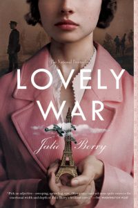 One of our recommended books for 2020 is Lovely War by Julie Berry