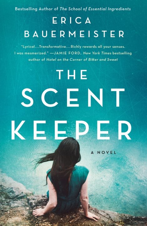One of our recommended books for 2020 is The Scent Keeper by Erica Bauermeister