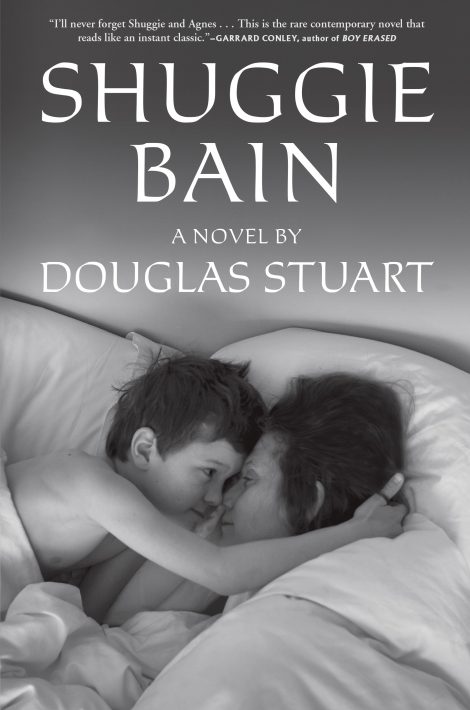 One of our recommended books for 2020 is Shuggie Bain by Douglas Stuart