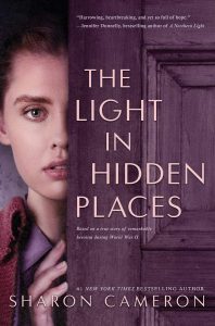 One of our recommended books for 2020 is The Light in Hidden Places by Sharon Cameron